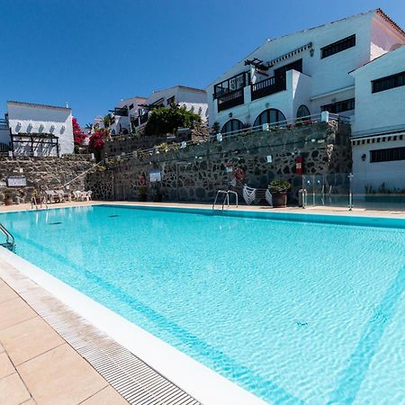 Very Romantic Seaview Apartment Patalavaca Mogan With Warm Pool Exterior photo