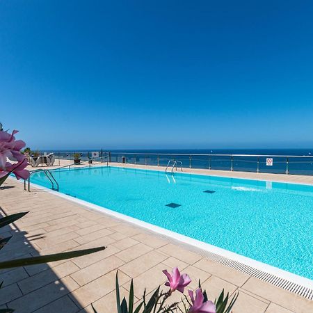 Very Romantic Seaview Apartment Patalavaca Mogan With Warm Pool Exterior photo