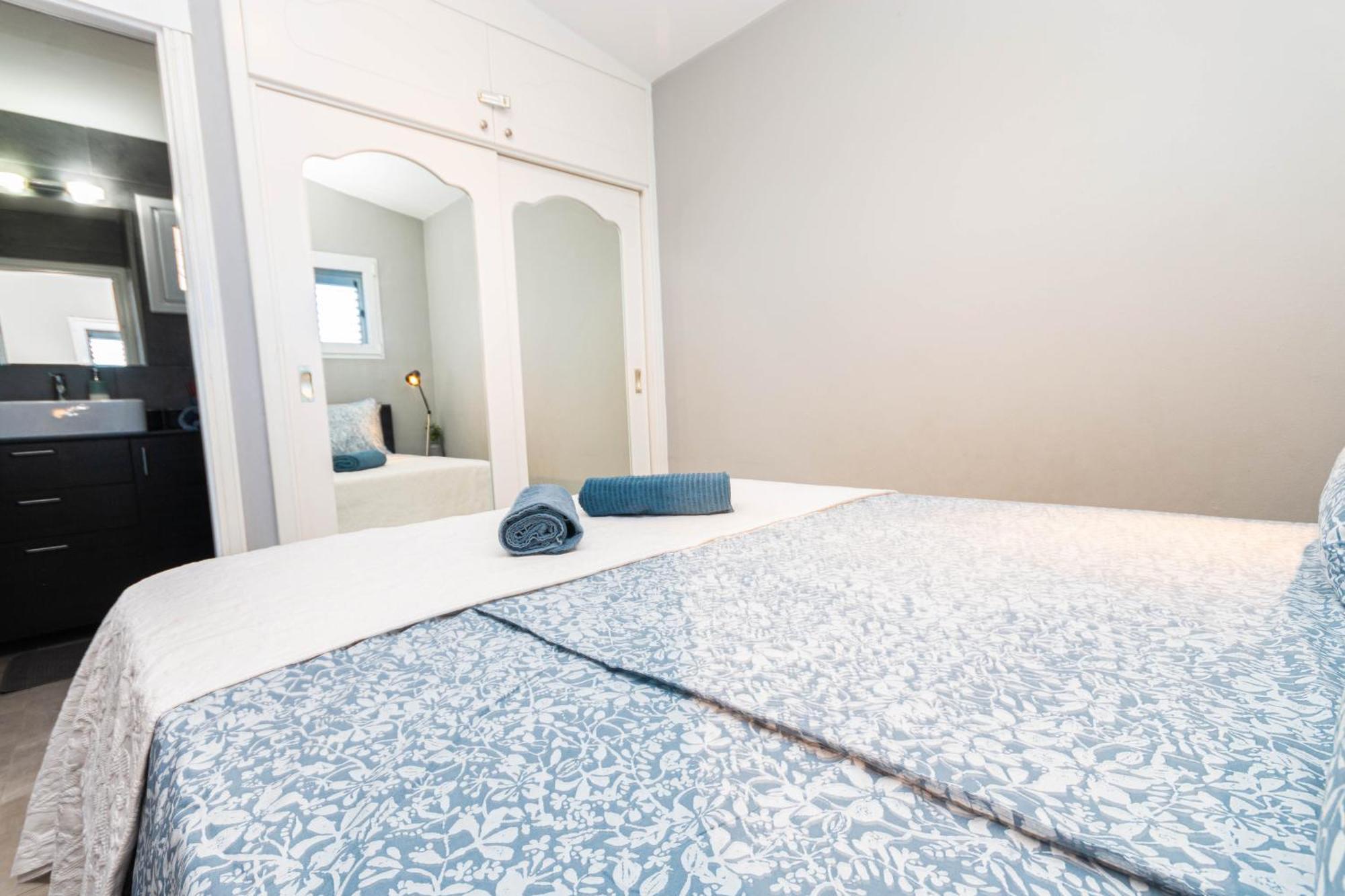 Very Romantic Seaview Apartment Patalavaca Mogan With Warm Pool Exterior photo