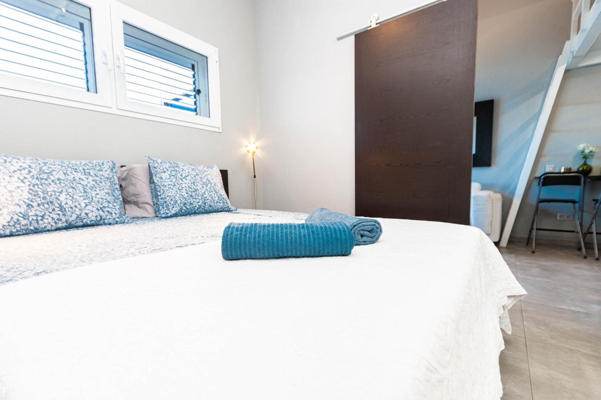 Very Romantic Seaview Apartment Patalavaca Mogan With Warm Pool Exterior photo